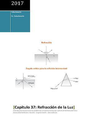 Capítulo 37: Refracción de la Luz